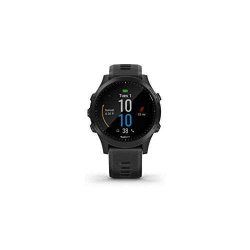 Garmin Forerunner 945, Premium GPS Running/Triathlon Smartwatch with Music, Black - 010-02063-00