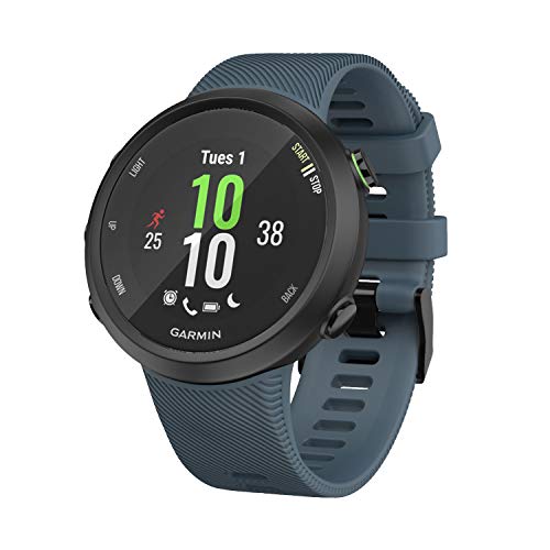 Garmin Newest Forerunner 45 GPS Smartwatch 42mm, Lightweight, Waterproof, Wellness & Sport tracking, 24/7 heart rate monitoring, Bluetooth, Coach 2