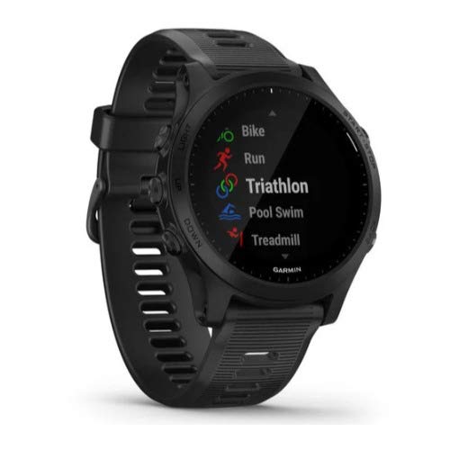Garmin Forerunner 945, Premium GPS Running/Triathlon Smartwatch with Music, Black - 010-02063-00