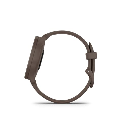 Garmin vivomove Sport, Hybrid Smartwatch, Health and Wellness Features, Touchscreen, Cocoa (Renewed)