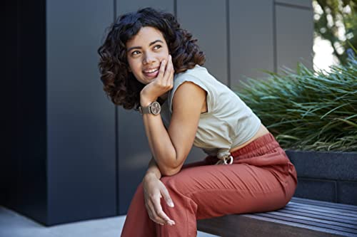 Garmin vivomove Sport, Hybrid Smartwatch, Health and Wellness Features, Touchscreen, Cocoa (Renewed)