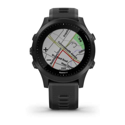 Garmin Forerunner 945, Premium GPS Running/Triathlon Smartwatch with Music, Black - 010-02063-00