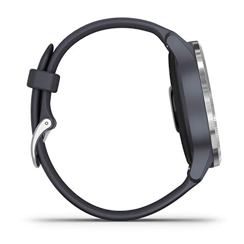 Garmin [ Renewed Venu, GPS Smartwatch with All-day Health and Fitness Features, Built in Music Storage, Blue Granite (Renewed)