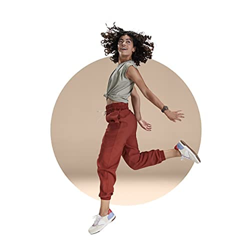 Garmin vivomove Sport, Hybrid Smartwatch, Health and Wellness Features, Touchscreen, Cocoa (Renewed)