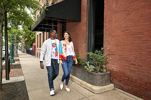 Garmin [ Renewed Venu, GPS Smartwatch with All-day Health and Fitness Features, Built in Music Storage, Blue Granite (Renewed)