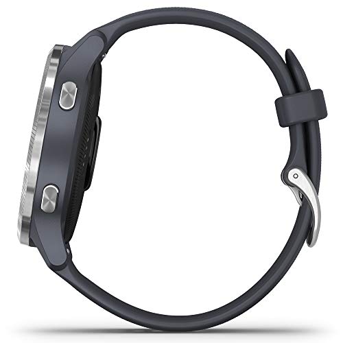 Garmin [ Renewed Venu, GPS Smartwatch with All-day Health and Fitness Features, Built in Music Storage, Blue Granite (Renewed)