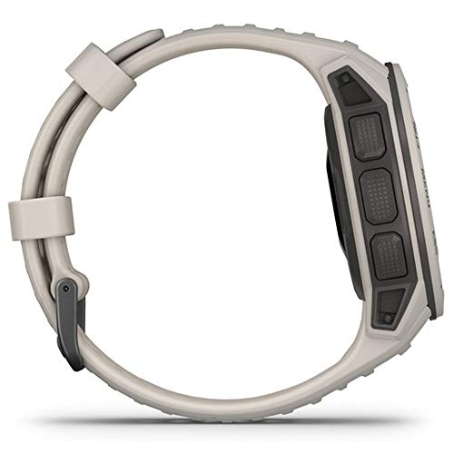 Garmin 010-02064-01 Instinct, Rugged Outdoor Watch with GPS, features Glonass and Galileo, Heart Rate Monitoring, 3-Axis Compass, Tundra