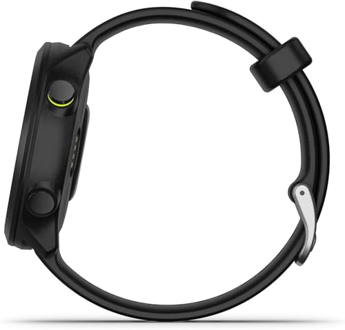 Garmin Forerunner 55 GPS Running Smartwatch, Black