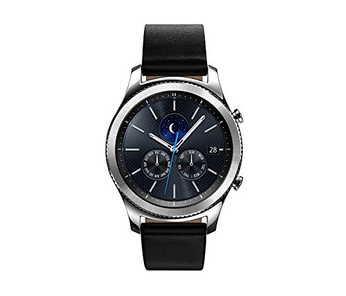 SAMSUNG Gear S3 Classic Smartwatch - 46mm (Renewed)