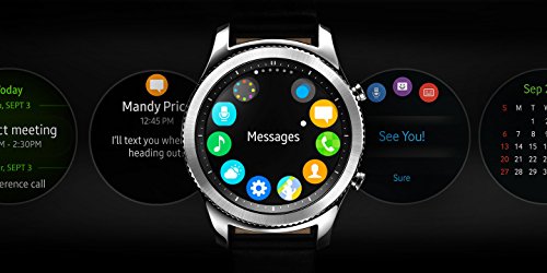 SAMSUNG Gear S3 Classic Smartwatch - 46mm (Renewed)