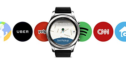 SAMSUNG Gear S3 Classic Smartwatch - 46mm (Renewed)