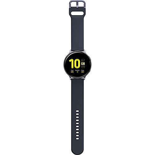 SAMSUNG SM-R820NZKAXAR Galaxy Watch Active2 44mm (Black) - (Renewed)