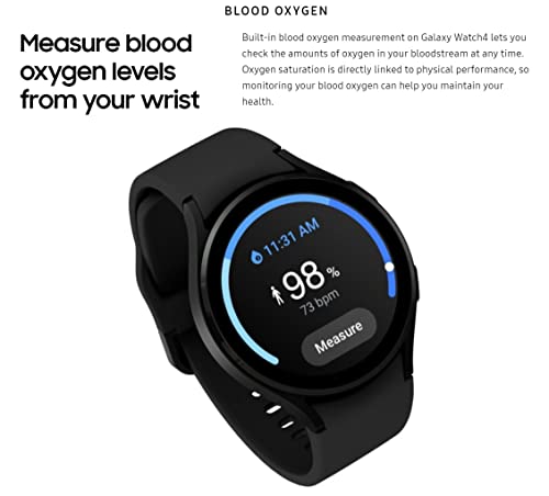 Samsung Galaxy Watch 4 Classic 42mm Smartwatch with ECG Monitor Tracker for Health Fitness Running Sleep Cycles GPS Fall Detection Bluetooth US Version, Silver (Renewed)