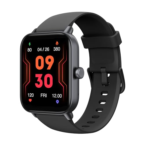 A-TGTGA Smart Watches for Men/Women with Answer/Make Call, Alexa Built in, 1.8" Touch Screen Fitness Tracker with 100 Sport Modes, IP68 Waterproof Watch for Android Phones and iPhone