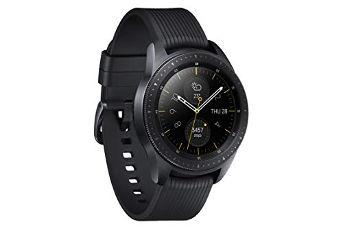 Samsung Galaxy Watch 42mm SM-R810 Midnight Black - SM-R810NZKAXAR (Renewed)