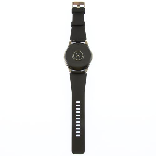 SAMSUNG SM-R805UZSAXAR Galaxy Watch Smartwatch 46mm Stainless Steel LTE GSM (Unlocked), Phone, Silver (Renewed)