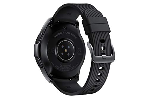 Samsung Galaxy Watch 42mm SM-R810 Midnight Black - SM-R810NZKAXAR (Renewed)