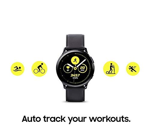 Samsung Galaxy Watch Active2 Stainless Steel LTE GSM Unlocked SM-R835U (ATT, Verizon, Tmobile, Sprint) - US Warranty (Renewed) (Silver, 40mm)