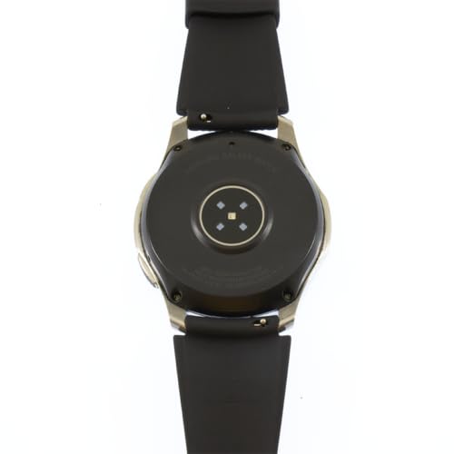 SAMSUNG SM-R805UZSAXAR Galaxy Watch Smartwatch 46mm Stainless Steel LTE GSM (Unlocked), Phone, Silver (Renewed)