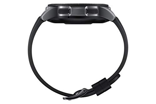 Samsung Galaxy Watch 42mm SM-R810 Midnight Black - SM-R810NZKAXAR (Renewed)