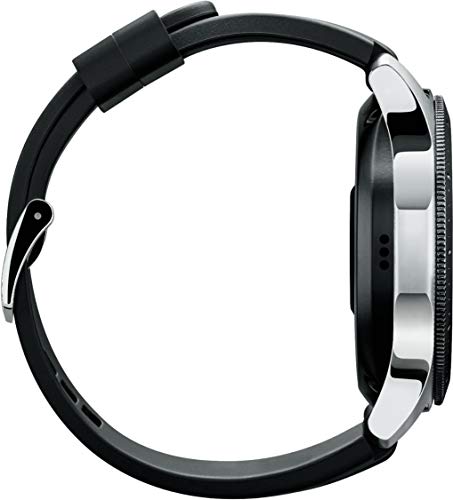 Samsung Galaxy Watch (46mm) SM-R800NZSAXAR (Bluetooth) - Silver (Renewed)