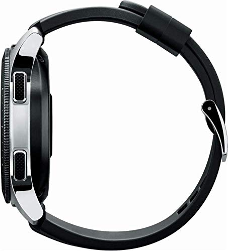 Samsung Galaxy Watch (46mm) Silver (Bluetooth & LTE) - (Renewed)