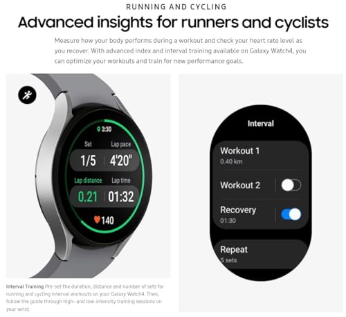 Samsung Electronics Galaxy Watch 4 Classic R890 46mm Smartwatch GPS WiFi (International Model) (Silver)