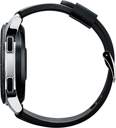 Samsung Galaxy Watch (46mm) SM-R800NZSAXAR (Bluetooth) - Silver (Renewed)