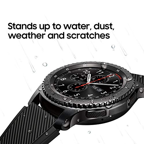 SAMSUNG GEAR S3 FRONTIER Smartwatch 46MM (Bluetooth Only) - Dark Grey (Renewed)