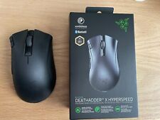 Razer DeathAdder V2 X HyperSpeed: Award-Winning Ergonomic Design - Ultra-Fast Wireless - 235hr Battery Life - 7 Programmable Buttons - Gen 2 Mechanical Switches - 5G 14K DPI Optical Sensor