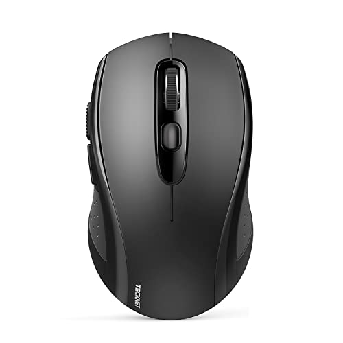 TECKNET Bluetooth Wireless Mouse for Laptop & PC