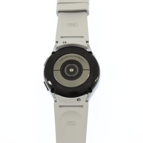 SAMSUNG Electronics Galaxy Watch 4 40mm Smartwatch with ECG Monitor Tracker for Health Fitness Running Sleep Cycles GPS Fall Detection Bluetooth US Version, Silver (Renewed)