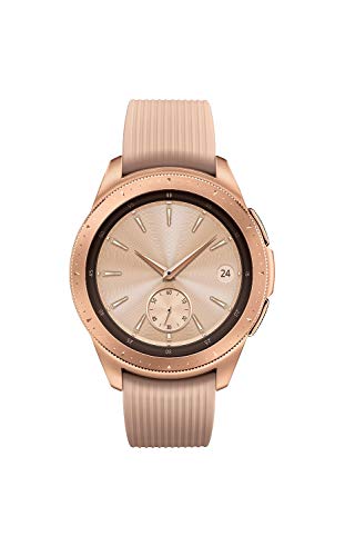 SAMSUNG Galaxy Watch (42mm), Sleep Monitor, Rose Gold (Bluetooth) (Renewed)