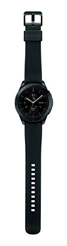 Samsung Galaxy Watch (42mm) SM-R810NZKAXAR (Bluetooth) - Heart Rate Monitor, Black (Renewed)