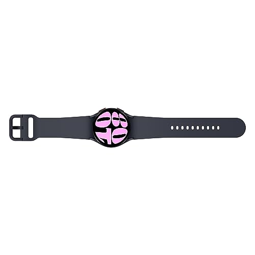 SAMSUNG Galaxy Watch 6 40mm LTE Smartwatch, Fitness Tracker, Advanced Sleep Coaching BIA Sensor for Health Wellness Insights, US Version, Graphite (Renewed)