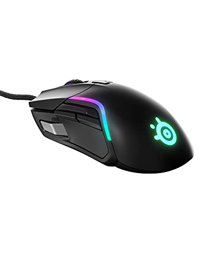 SteelSeries Rival 5 RGB Gaming Mouse - 18K CPI