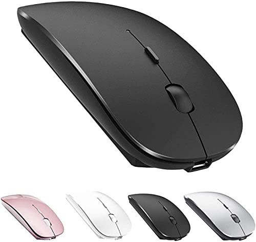 ZERU Rechargeable Bluetooth Wireless Mouse for Devices