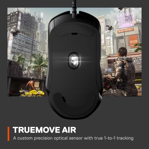 SteelSeries Rival 5 RGB Gaming Mouse - 18K CPI