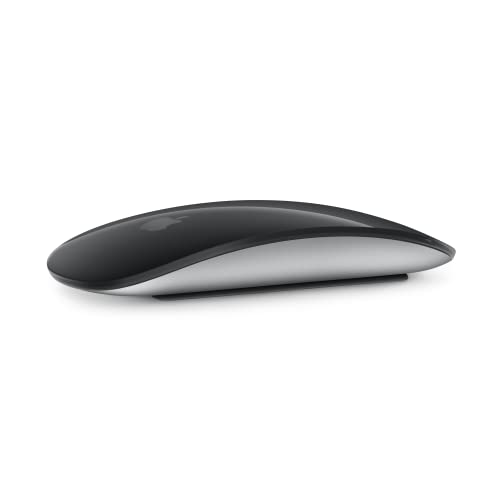 Apple Magic Mouse: Wireless Bluetooth Rechargeable - Black