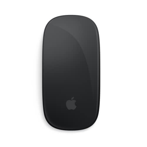 Apple Magic Mouse: Wireless Bluetooth Rechargeable - Black