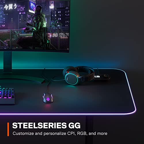 SteelSeries Rival 5 RGB Gaming Mouse - 18K CPI