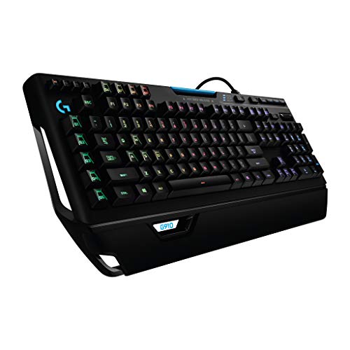 Logitech G910 Orion Spectrum RGB Gaming Keyboard