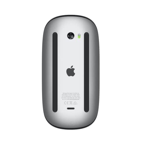 Apple Magic Mouse: Wireless Bluetooth Rechargeable - Black
