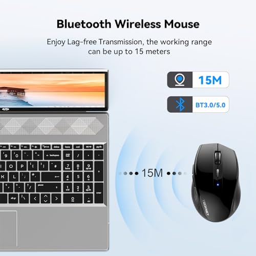TECKNET 4800 DPI Bluetooth Wireless Mouse