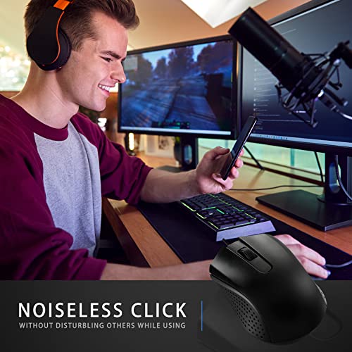 Bonuci 30-Pack Wired USB Mice for PCs