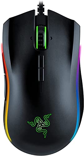 Razer Mamba Elite Wired Gaming Mouse with RGB