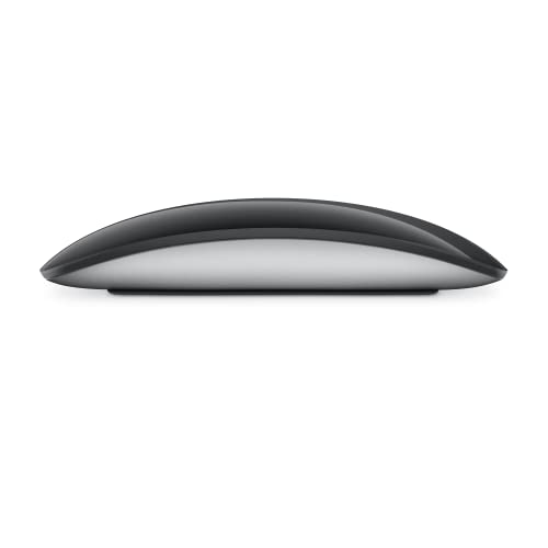Apple Magic Mouse: Wireless Bluetooth Rechargeable - Black