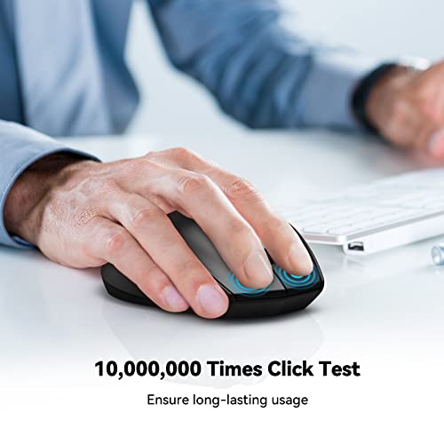 TECKNET 4800 DPI Bluetooth Wireless Mouse