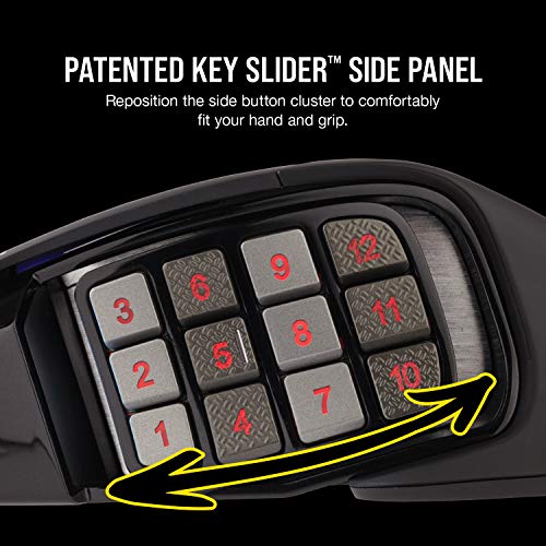 Corsair SCIMITAR RGB ELITE Gaming Mouse - 18K DPI