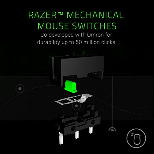 Razer Mamba Elite Wired Gaming Mouse with RGB